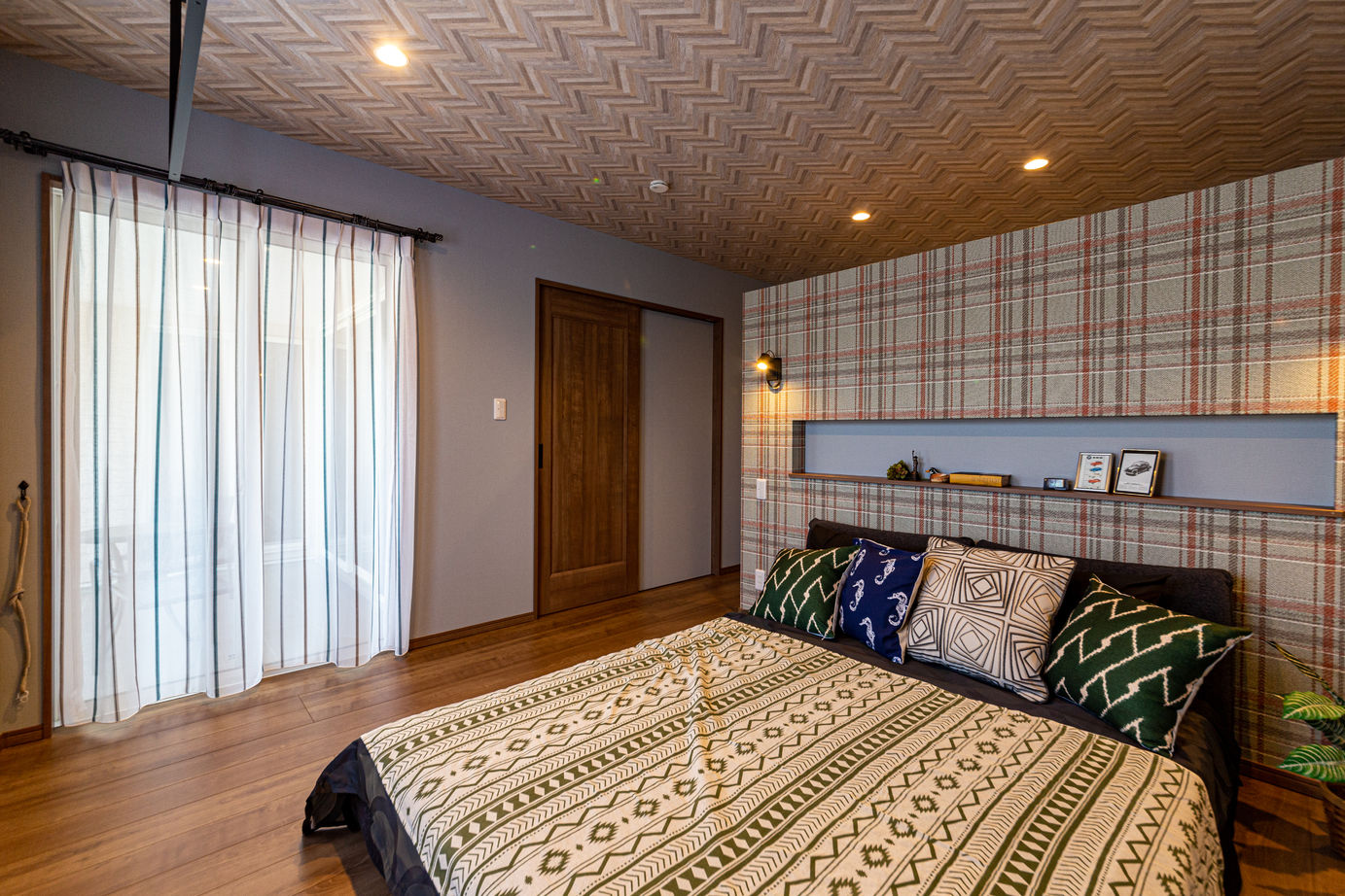 ネクストイノベーション 【2000万円台/平屋/アメリカンスタイル/20坪台/間取り図あり】海がよく似合う、 心地よい大屋根の住まいの建築実例画像8