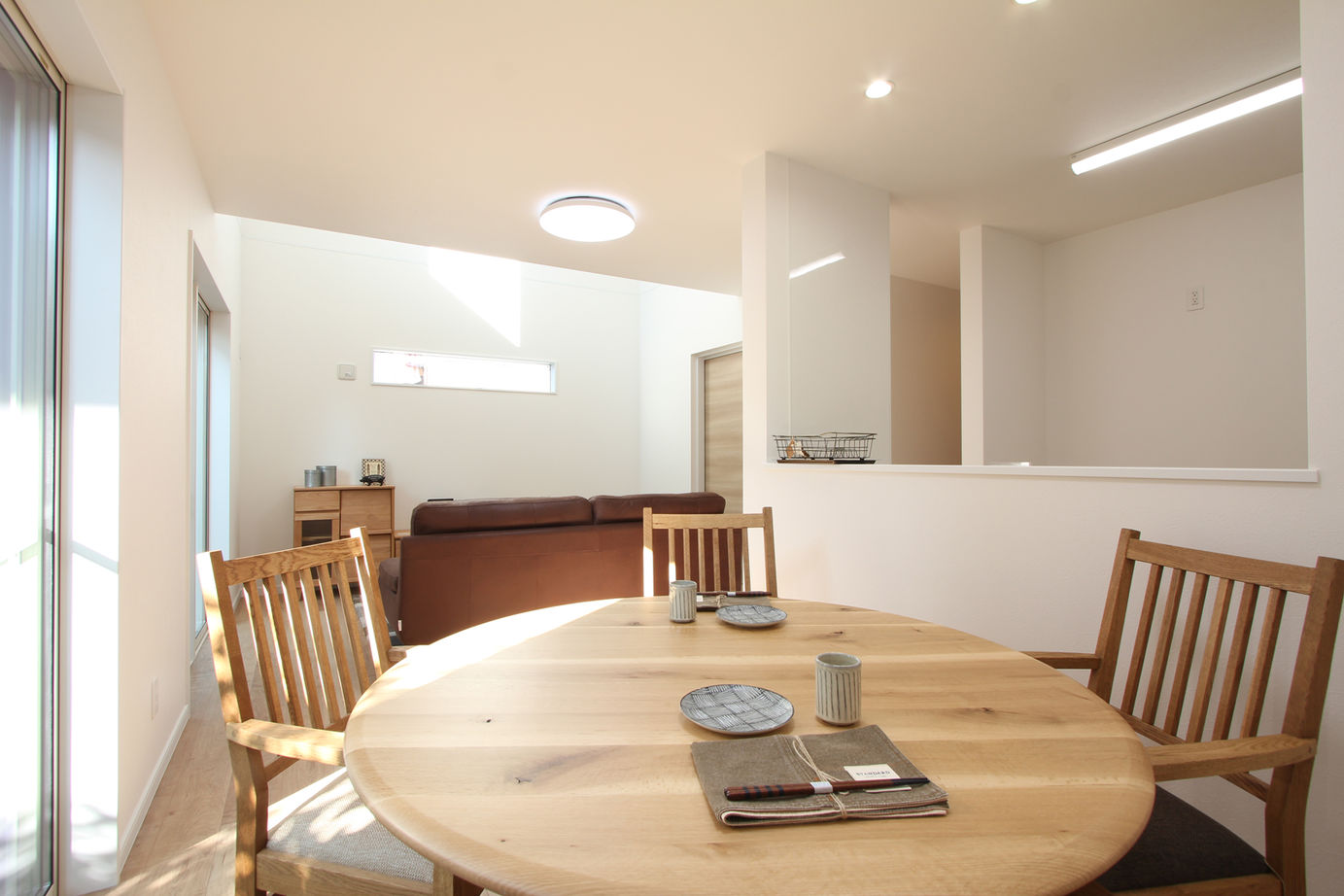 ネクストイノベーション 【1600万円/30坪/スタイリッシュ/間取り掲載中】細長い敷地に機能的な間取り。シンプルな、ちょうど良い家の建築実例画像3