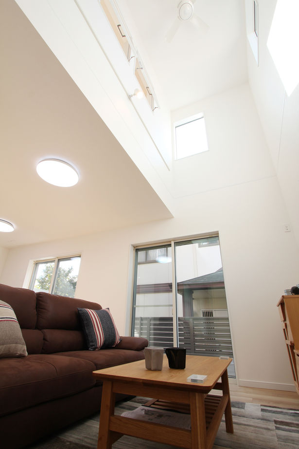 ネクストイノベーション 【1600万円/30坪/スタイリッシュ/間取り掲載中】細長い敷地に機能的な間取り。シンプルな、ちょうど良い家の建築実例画像4