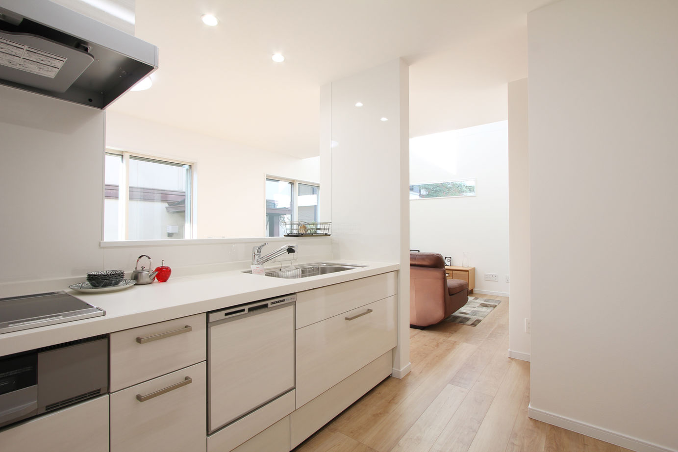 ネクストイノベーション 【1600万円/30坪/スタイリッシュ/間取り掲載中】細長い敷地に機能的な間取り。シンプルな、ちょうど良い家の建築実例画像5