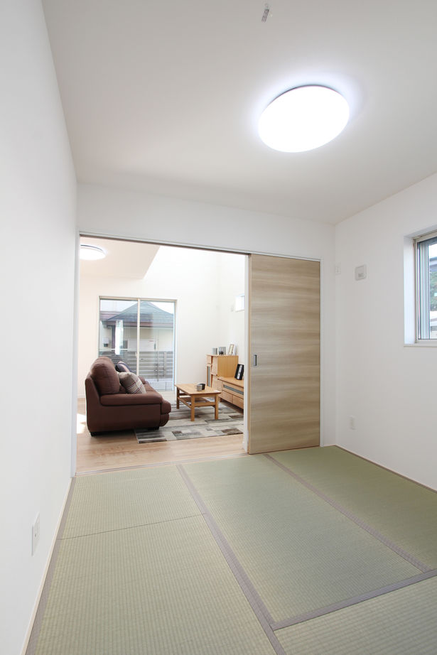 ネクストイノベーション 【1600万円/30坪/スタイリッシュ/間取り掲載中】細長い敷地に機能的な間取り。シンプルな、ちょうど良い家の建築実例画像6