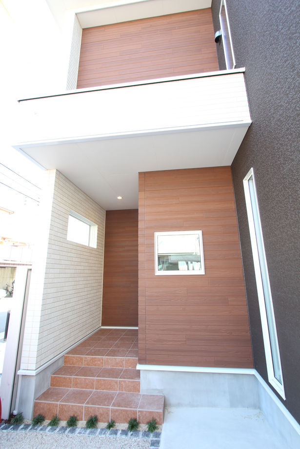 ネクストイノベーション 【1600万円/30坪/スタイリッシュ/間取り掲載中】細長い敷地に機能的な間取り。シンプルな、ちょうど良い家の建築実例画像7