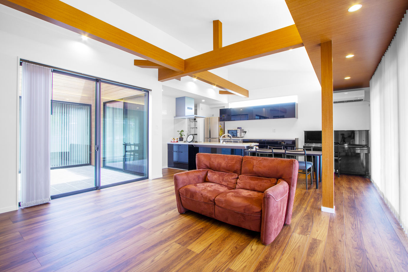 ネクストイノベーション 【愛知県/2000万円台/30坪台/平屋/間取り掲載中】中庭×家事ラクプランで、明るく暮らしやすい住まいの建築実例画像4