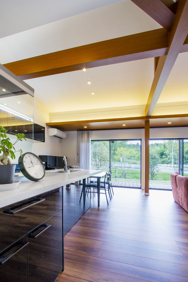 ネクストイノベーション 【愛知県/2000万円台/30坪台/平屋/間取り掲載中】中庭×家事ラクプランで、明るく暮らしやすい住まいの建築実例画像9