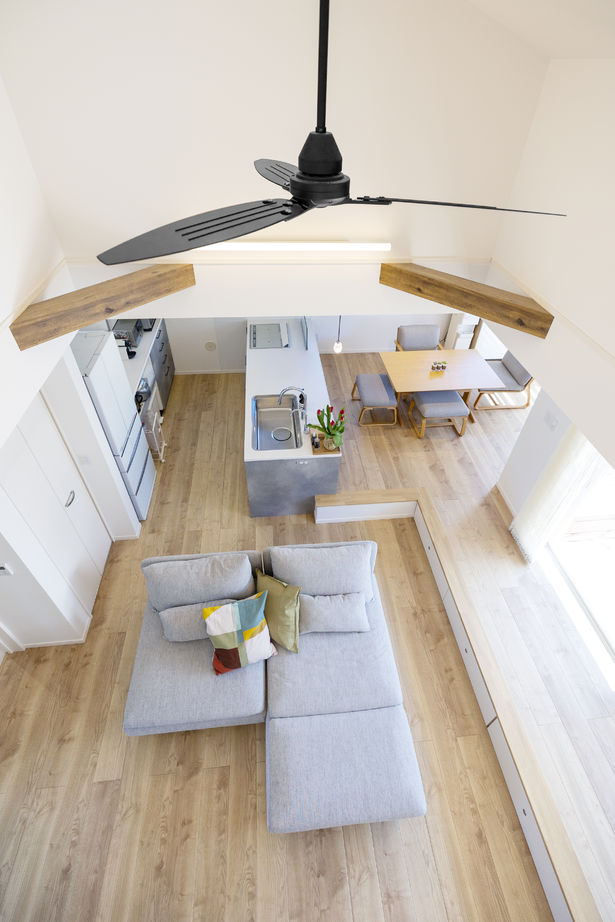 ネクストイノベーション 【東京都/二世帯住宅/50坪台】思いやりとこだわりあふれる二世帯住宅。プライバシーと開放感を両立した設計の建築実例画像4