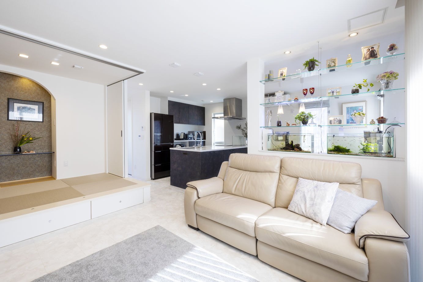 ネクストイノベーション 【東京都/二世帯住宅/50坪台】思いやりとこだわりあふれる二世帯住宅。プライバシーと開放感を両立した設計の建築実例画像5