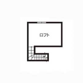 ネクストイノベーション 【東京都/1500～1999万円】高いデザイン性・住宅性能、そして、低いコストに大満足の間取り図（4LDK）ロフト