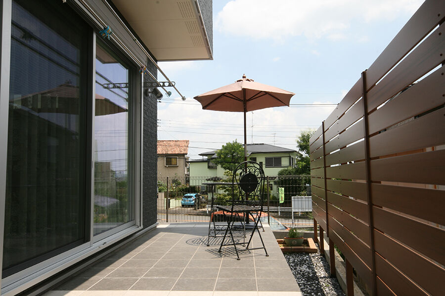 ネクストイノベーション 【東京都/1700万円/間取り】変形地に建つスタイリッシュモダンな住まい　家事ラク設計必見！ネクストハウスの建築実例画像2