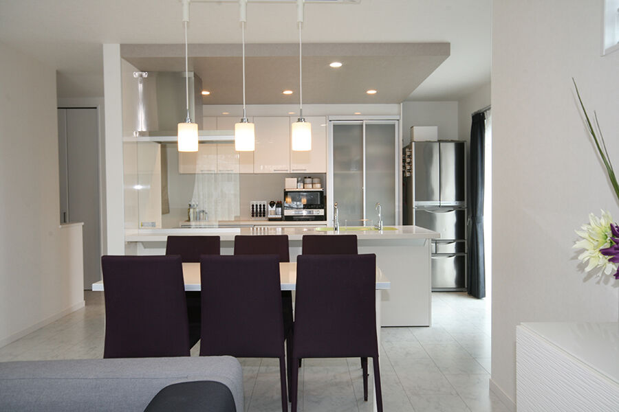 ネクストイノベーション 【東京都/1700万円/間取り】変形地に建つスタイリッシュモダンな住まい　家事ラク設計必見！ネクストハウスの建築実例画像3