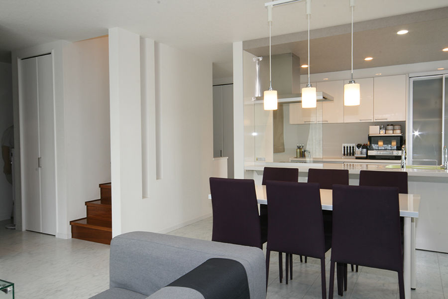 ネクストイノベーション 【東京都/1700万円/間取り】変形地に建つスタイリッシュモダンな住まい　家事ラク設計必見！ネクストハウスの建築実例画像5