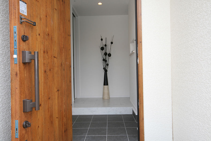 ネクストイノベーション 【東京都/1700万円/間取り】変形地に建つスタイリッシュモダンな住まい　家事ラク設計必見！ネクストハウスの建築実例画像8