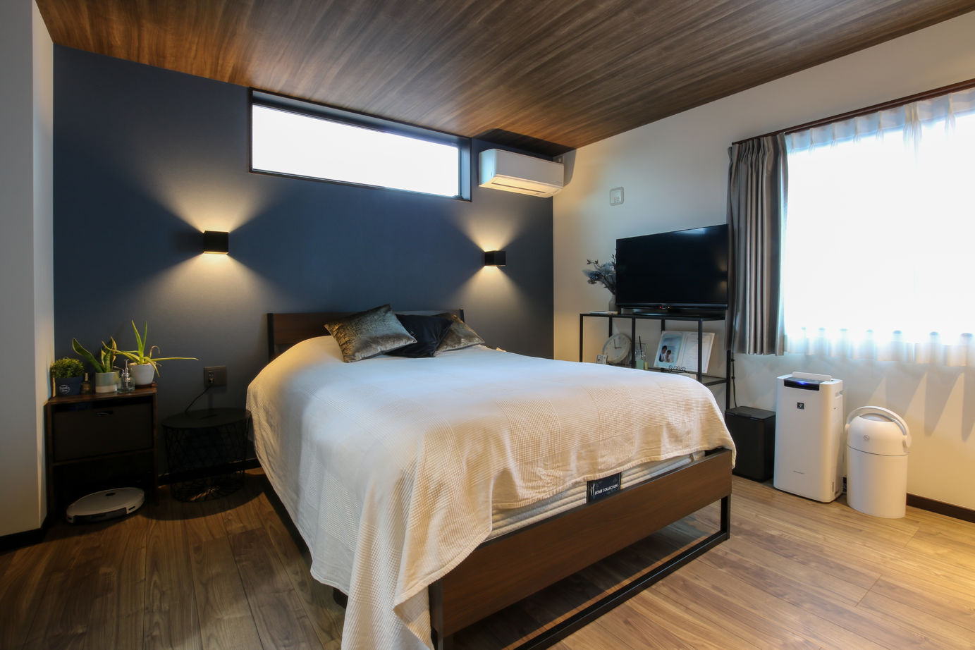 ネクストイノベーション 【2000万円台/30坪台/間取り掲載中/ピアノ室】吹き抜けの空間でも快適そのもの。クール＆モダンデザインの建築実例画像8