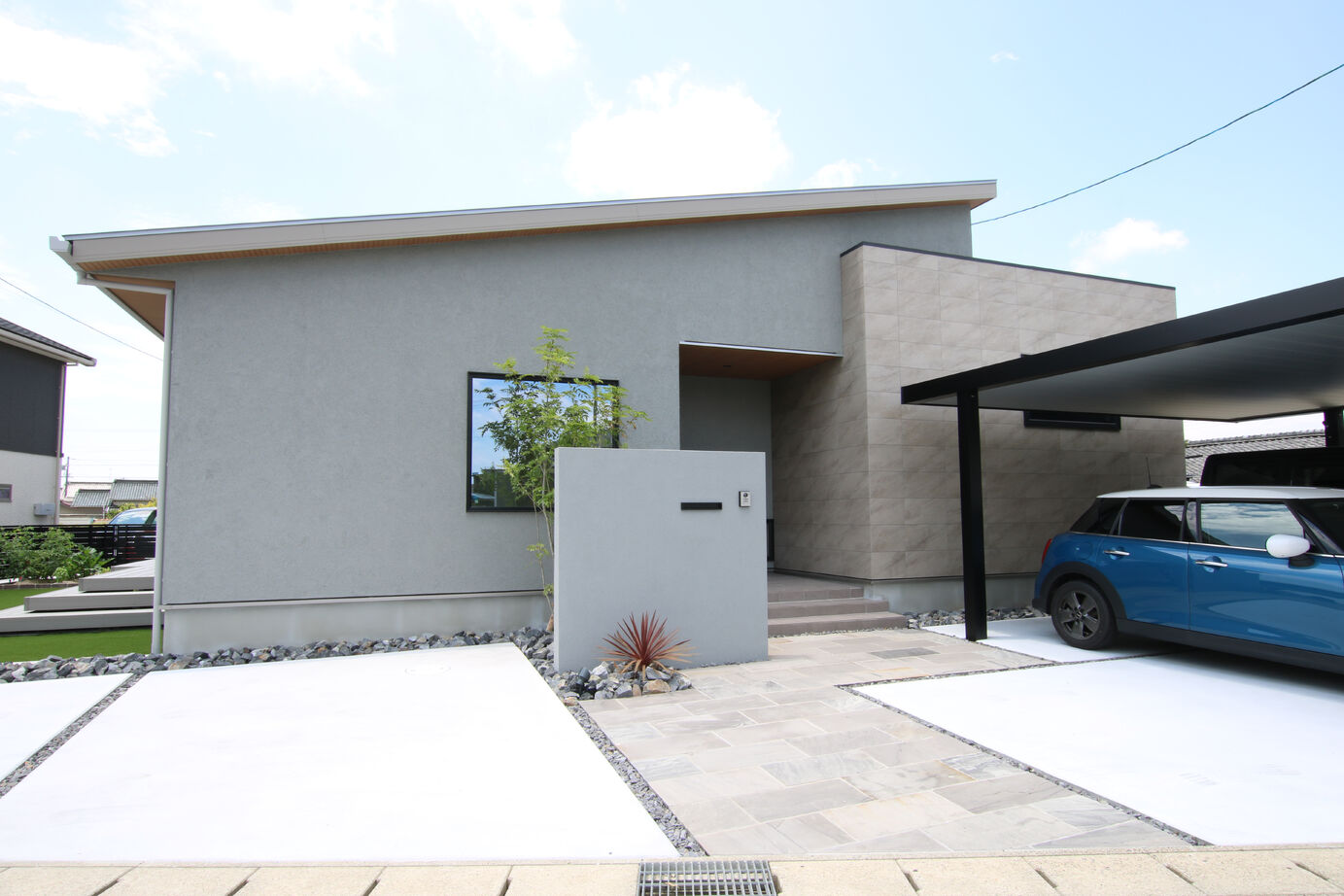 ネクストイノベーション 【2000万円台/40坪台/間取り掲載中/勾配天井】まるでワンフロアのような、平屋スタイルで暮らすの建築実例画像