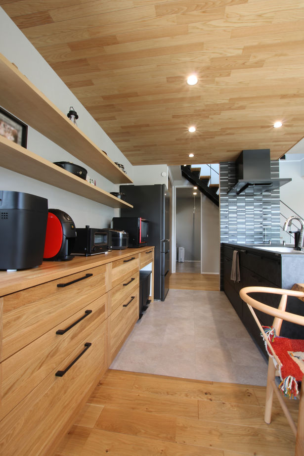 ネクストイノベーション 【2000万円台/40坪台/間取り掲載中/勾配天井】まるでワンフロアのような、平屋スタイルで暮らすの建築実例画像4