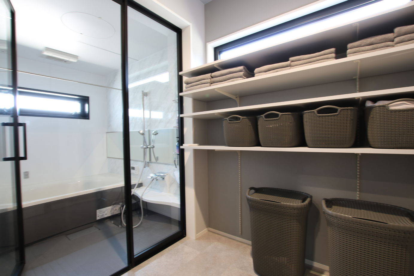 ネクストイノベーション 【2000万円台/40坪台/間取り掲載中/勾配天井】まるでワンフロアのような、平屋スタイルで暮らすの建築実例画像7