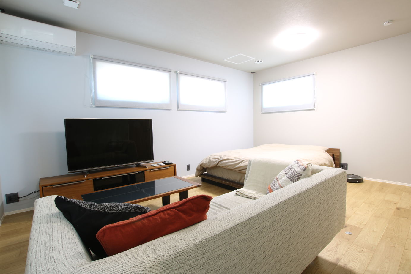 ネクストイノベーション 【2000万円台/40坪台/間取り掲載中/勾配天井】まるでワンフロアのような、平屋スタイルで暮らすの建築実例画像15