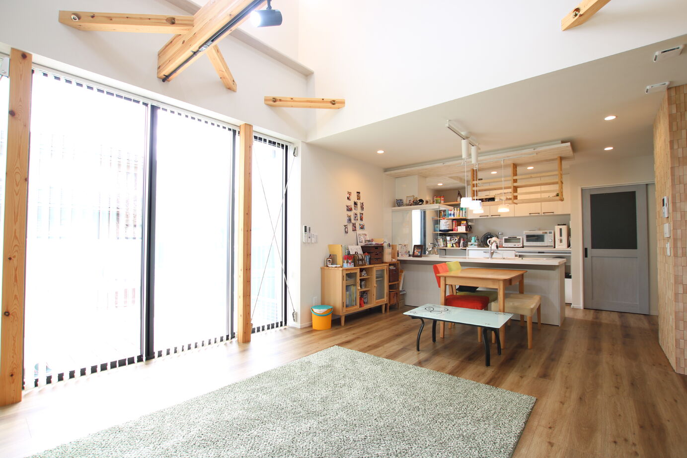 ネクストイノベーション 【2000万円台/30坪台/間取り掲載中/ペット共生住宅】吹き抜けにキャットウォーク。愛猫も喜ぶ光あふれる家の建築実例画像5