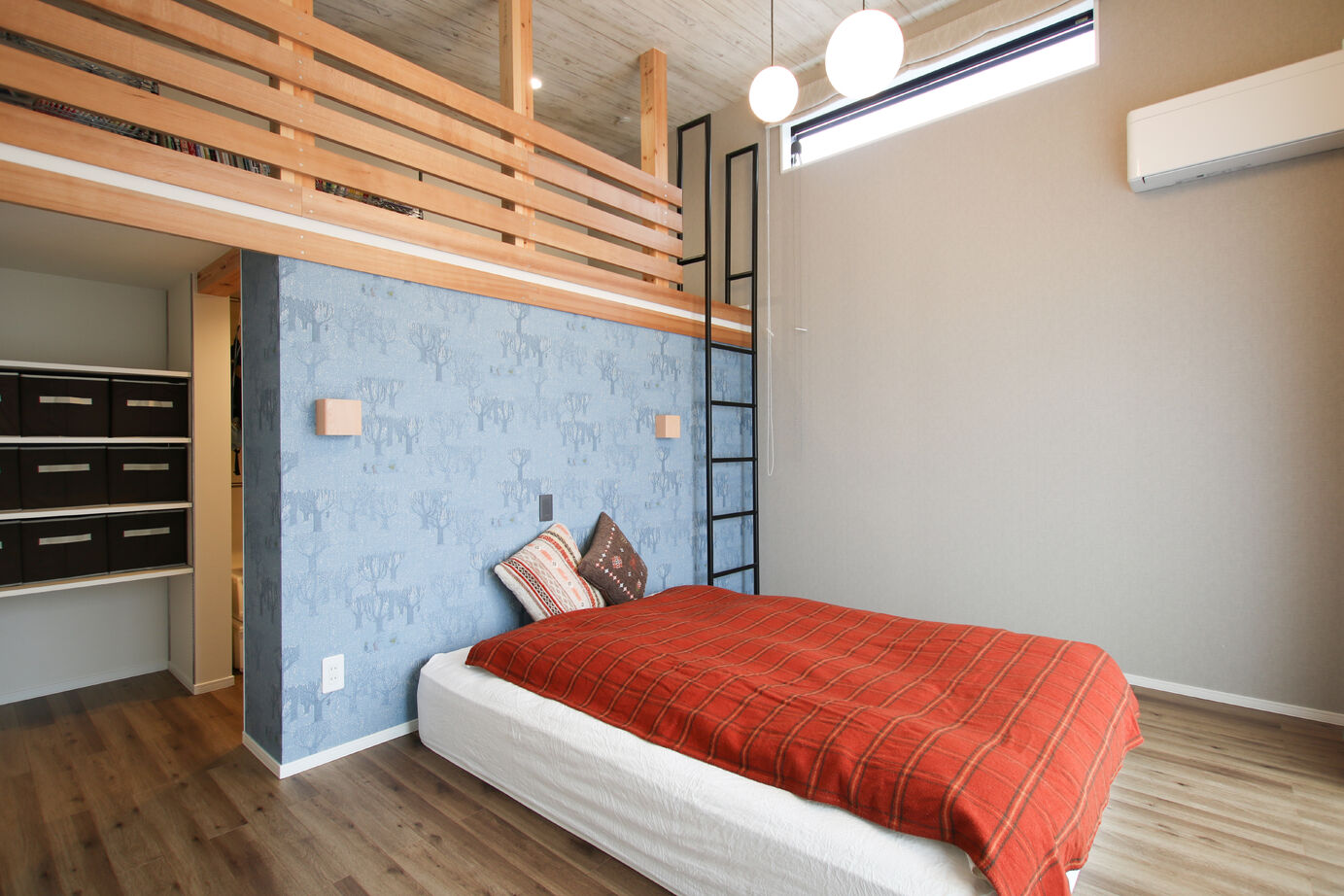 ネクストイノベーション 【2000万円台/30坪台/間取り掲載中/ペット共生住宅】吹き抜けにキャットウォーク。愛猫も喜ぶ光あふれる家の建築実例画像7