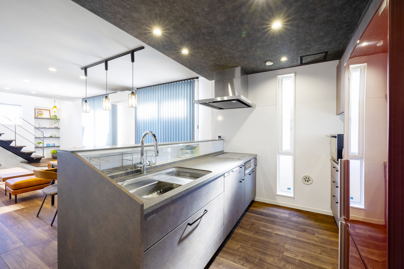 ネクストイノベーション 【2000万円台/30坪台/間取り掲載中/屋上】カフェスタイルの寛ぎ空間に、憧れのホームオフィスをの建築実例画像6