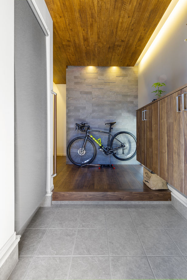 ネクストイノベーション 【2000万円台/30坪台/間取り掲載中/屋上】カフェスタイルの寛ぎ空間に、憧れのホームオフィスをの建築実例画像9