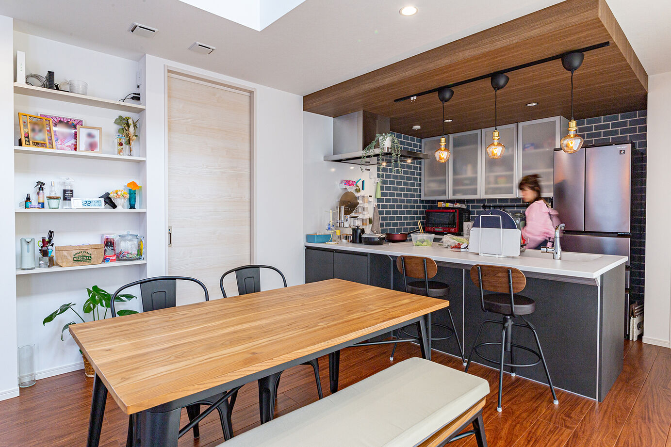 ネクストイノベーション 【2000万円台/20坪台】自分たちらしさを高断熱仕様で包み込む、ナチュラルモダンスタイルの建築実例画像2