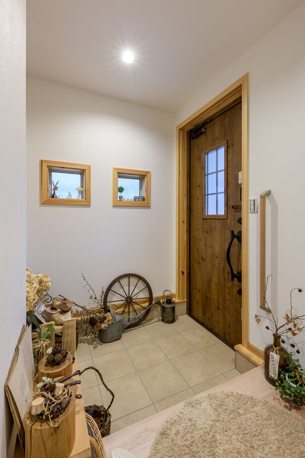 ネクストイノベーション 【2000万円台/30坪台】特別な毎日を楽しむ。パイン材の温もりに包まれたナチュラルカントリーの住まいの建築実例画像7