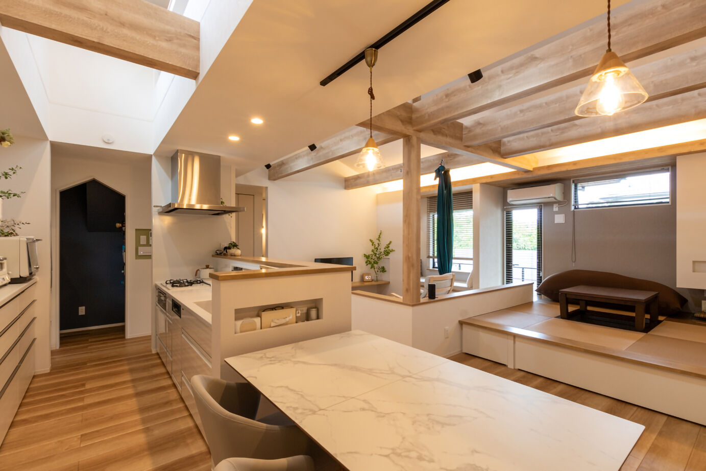 ネクストイノベーション 【3000万円台/30坪台】ジャパンディスタイルで叶えた、老後を愉しむ平屋の建築実例画像2