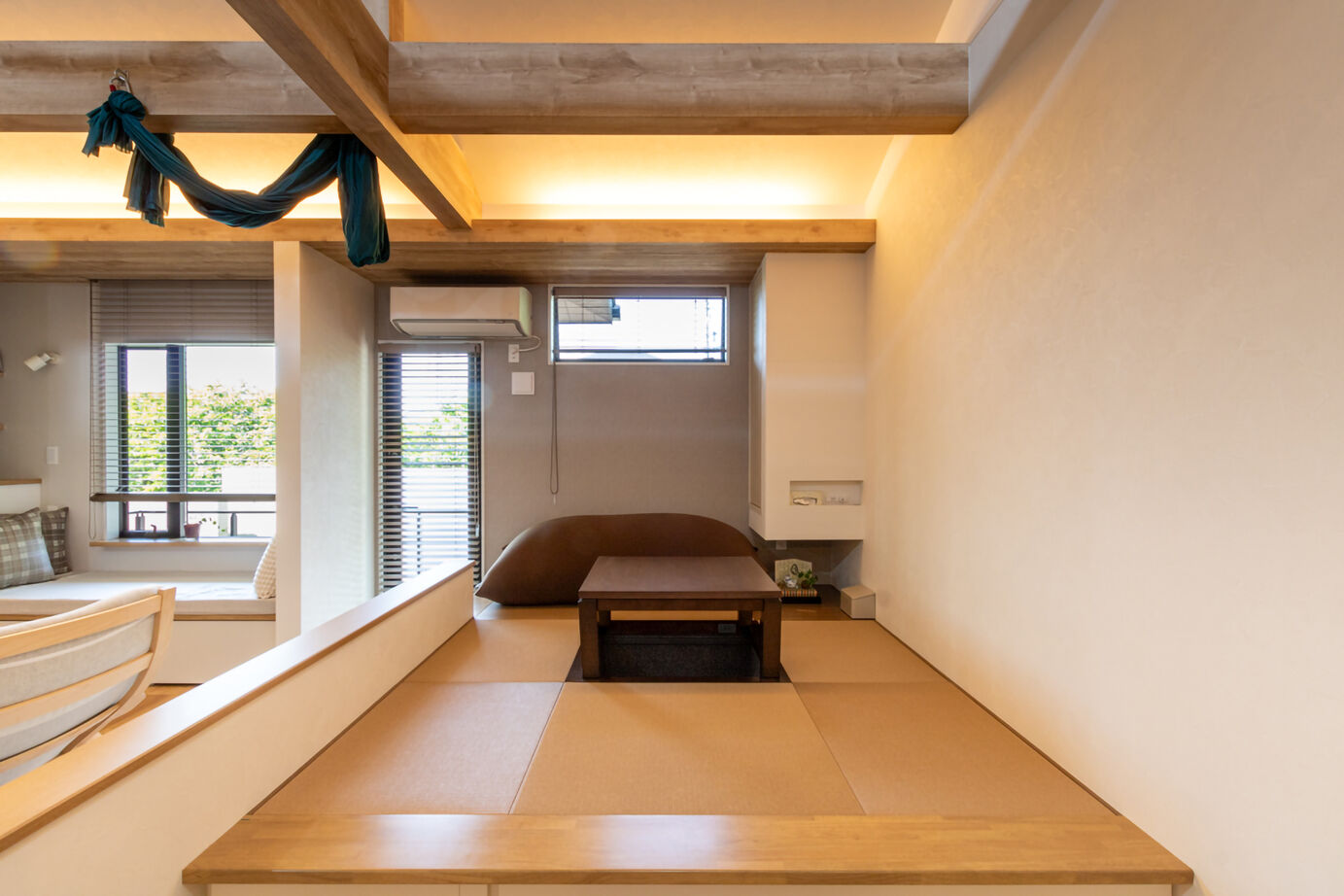 ネクストイノベーション 【3000万円台/30坪台】ジャパンディスタイルで叶えた、老後を愉しむ平屋の建築実例画像4