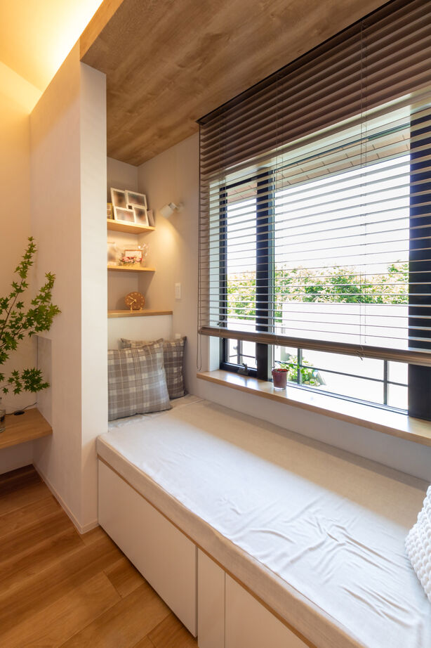 ネクストイノベーション 【3000万円台/30坪台】ジャパンディスタイルで叶えた、老後を愉しむ平屋の建築実例画像5