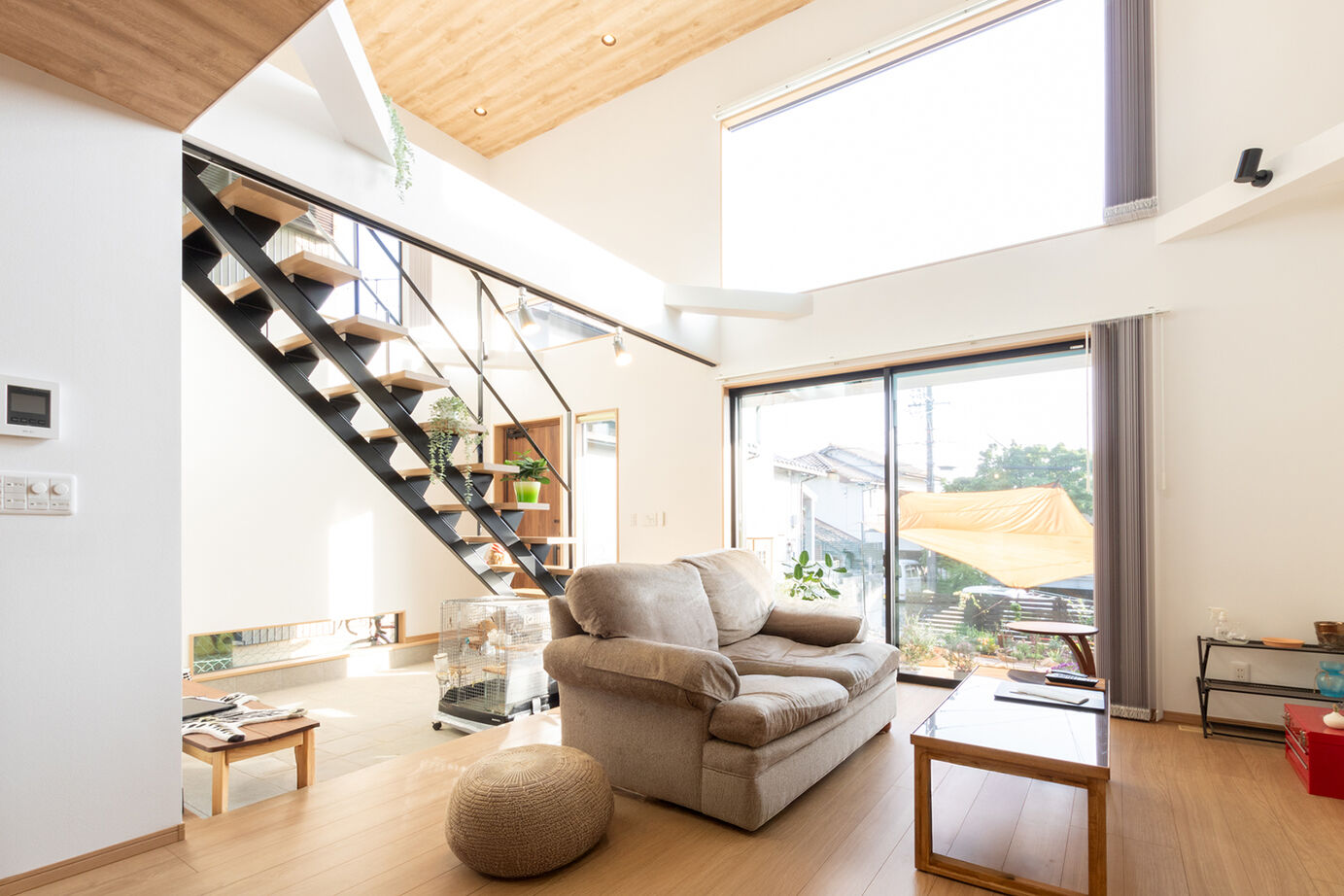 ネクストイノベーション 【2000万円台/20坪台】広い土間スペースと大きな吹抜けが心地よい、夫婦2人の理想の1LDKの建築実例画像1