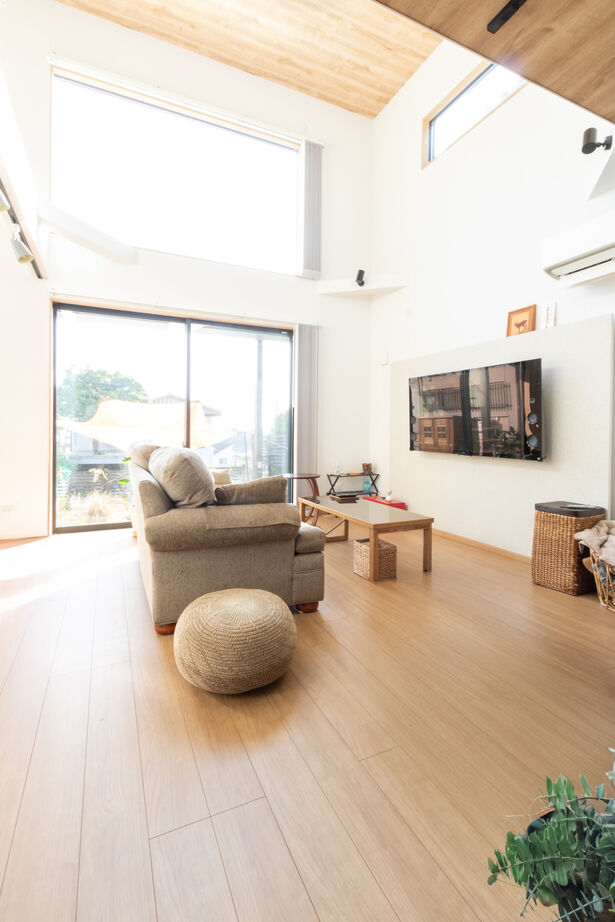 ネクストイノベーション 【2000万円台/20坪台】広い土間スペースと大きな吹抜けが心地よい、夫婦2人の理想の1LDKの建築実例画像4