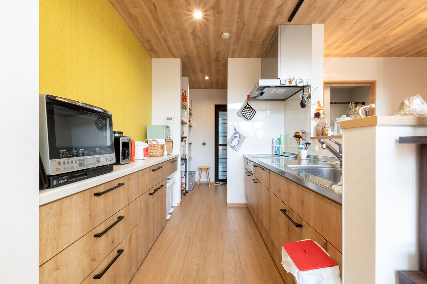 ネクストイノベーション 【2000万円台/20坪台】広い土間スペースと大きな吹抜けが心地よい、夫婦2人の理想の1LDKの建築実例画像5