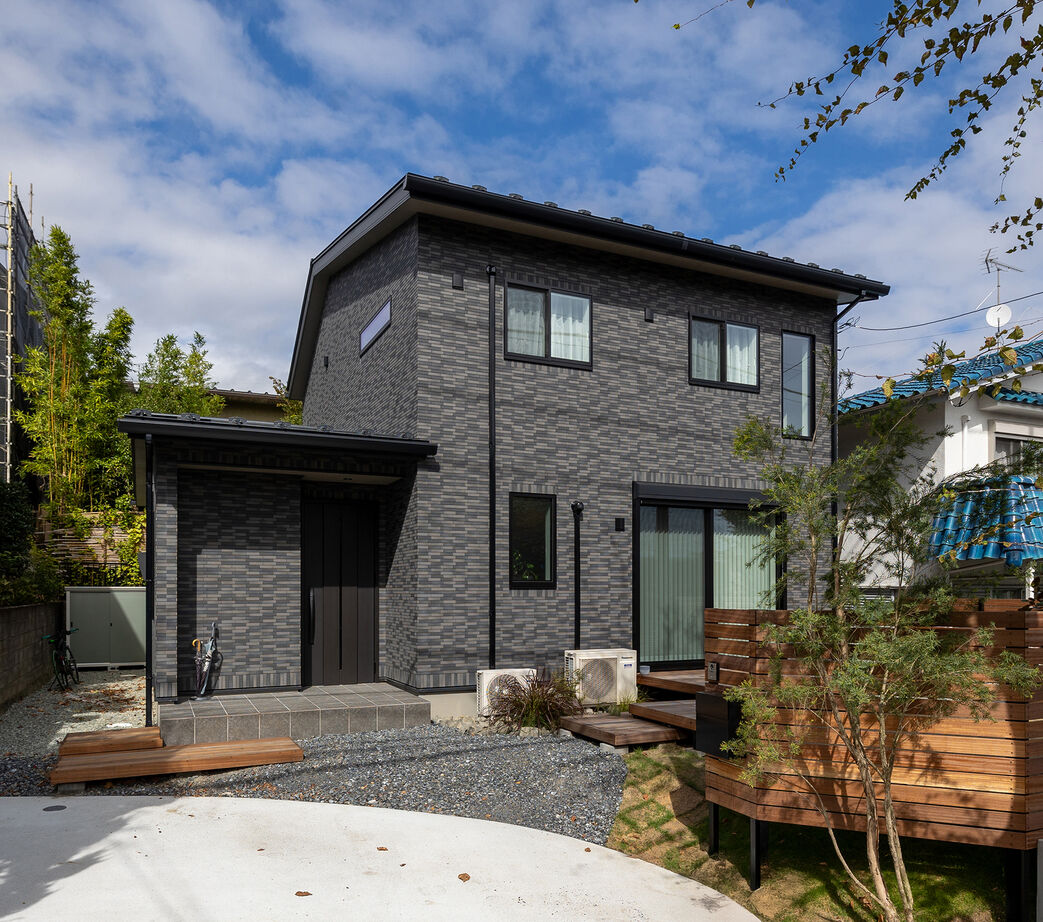 ネクストイノベーション 【2000万円台/30坪台】和のやすらぎとモダンな美しさをまとった住まいの建築実例画像1