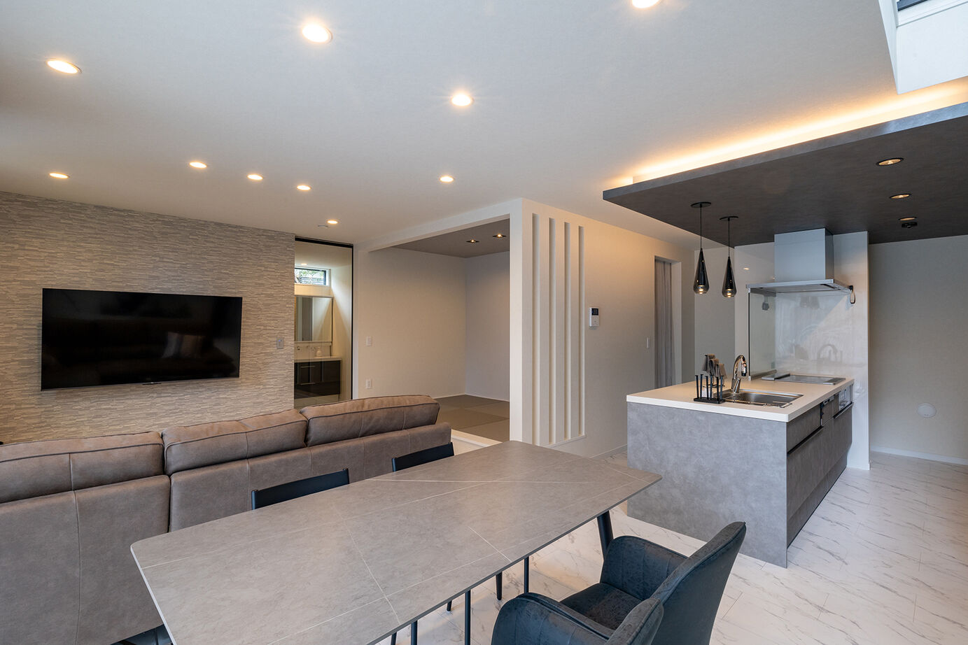 ネクストイノベーション 【2000万円台/30坪台】和のやすらぎとモダンな美しさをまとった住まいの建築実例画像4