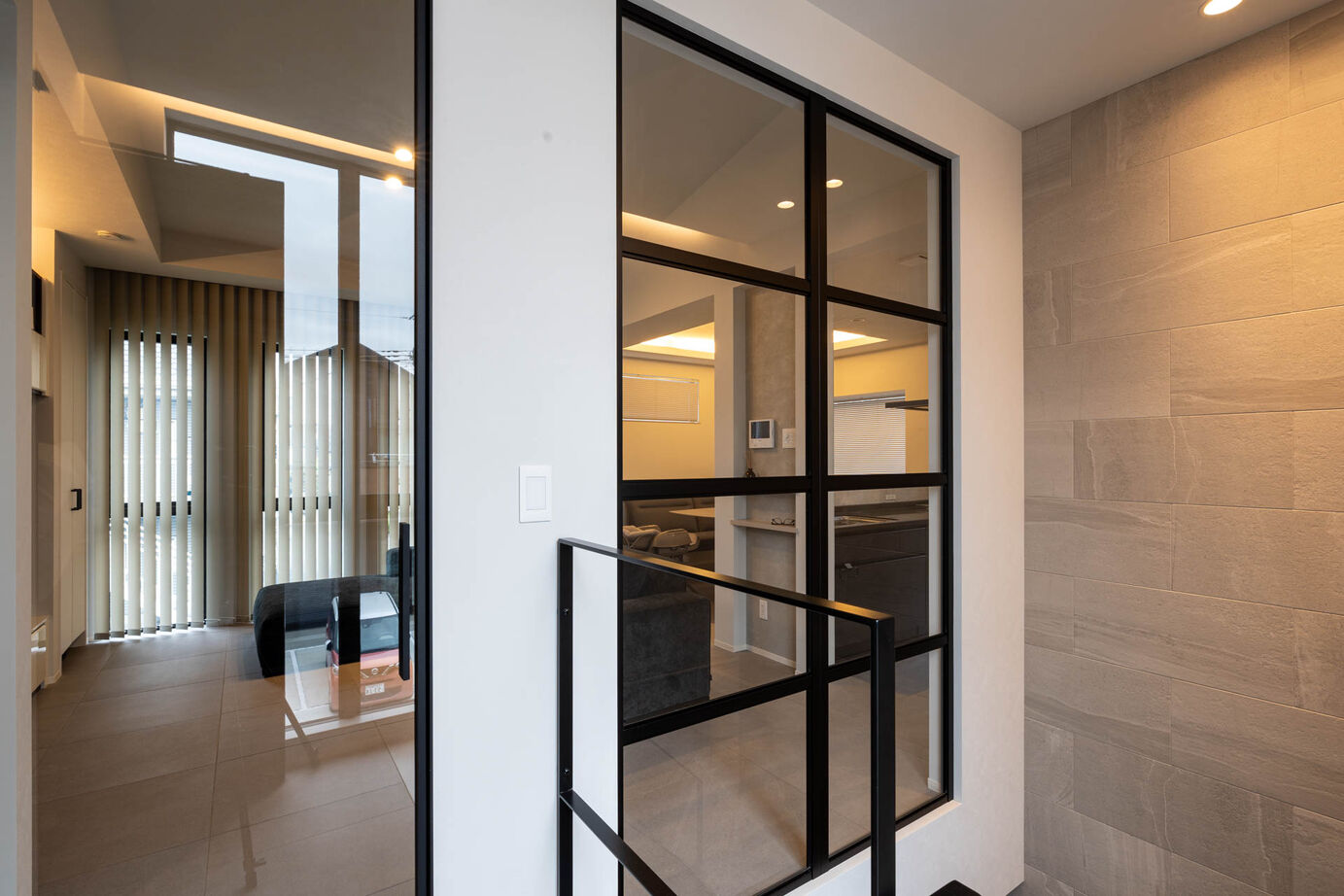 ネクストイノベーション 【3000万円台/30坪台】スタイリッシュなスクエアデザイン。2階LDKで自分らしく過ごすの建築実例画像6