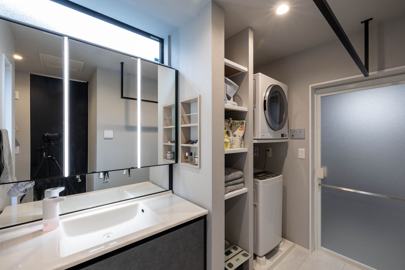 ネクストイノベーション 【3000万円台/30坪台】スタイリッシュなスクエアデザイン。2階LDKで自分らしく過ごすの建築実例画像7