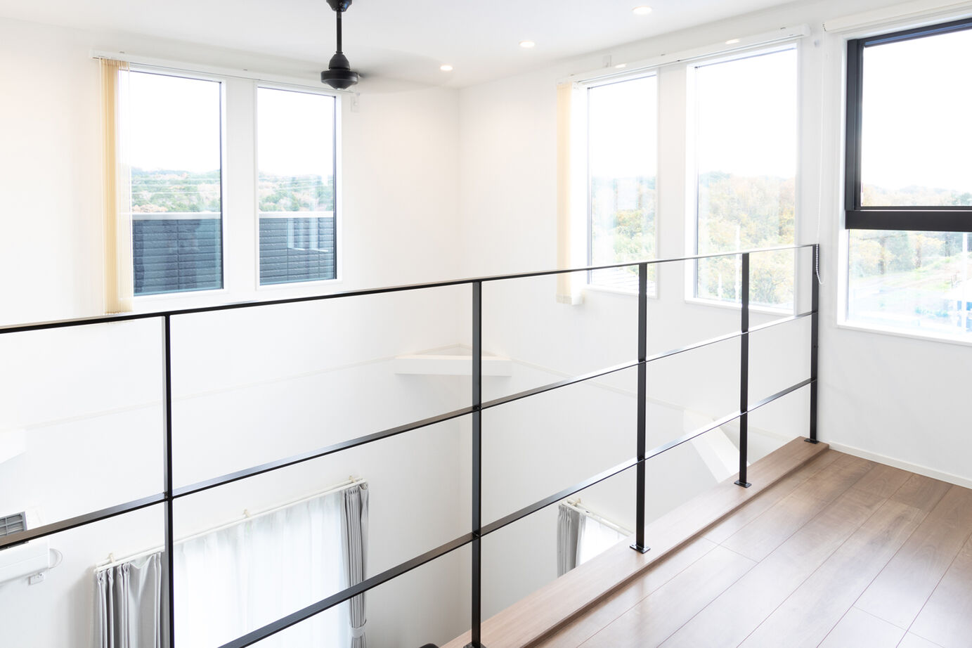 ネクストイノベーション 【2000万円台/30坪台】吹抜けと回遊動線が描く、開放感のあるホテルライクな住まいの建築実例画像6