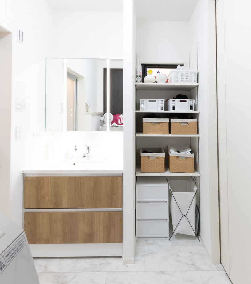 ネクストイノベーション 【2000万円台/30坪台】吹抜けと回遊動線が描く、開放感のあるホテルライクな住まいの建築実例画像8