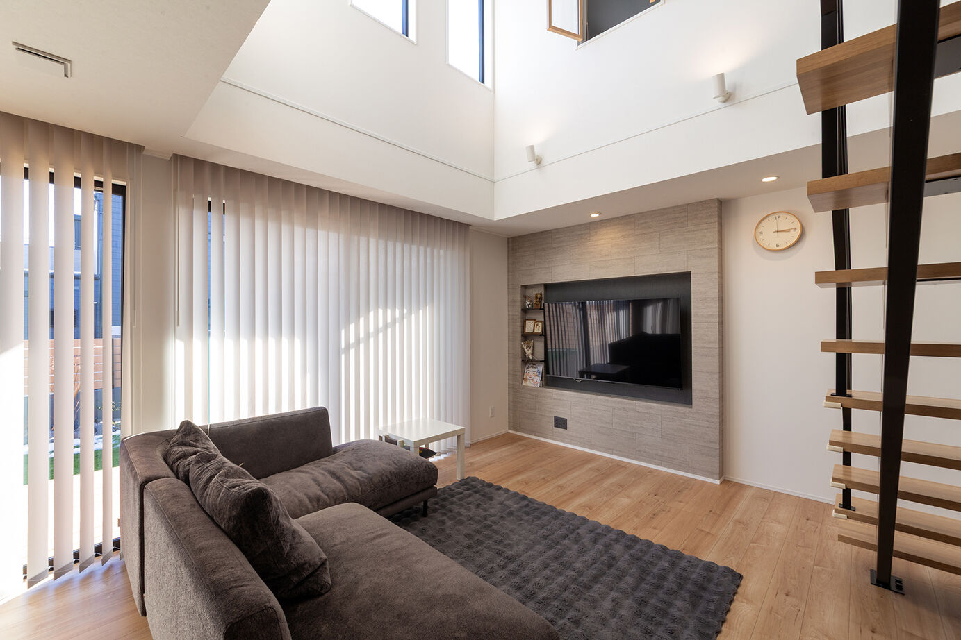 ネクストイノベーション 【3000万円台/30坪台】吹き抜けと快適動線で家族をつなぐ。一台のエアコンで家中が心地よいの建築実例画像3