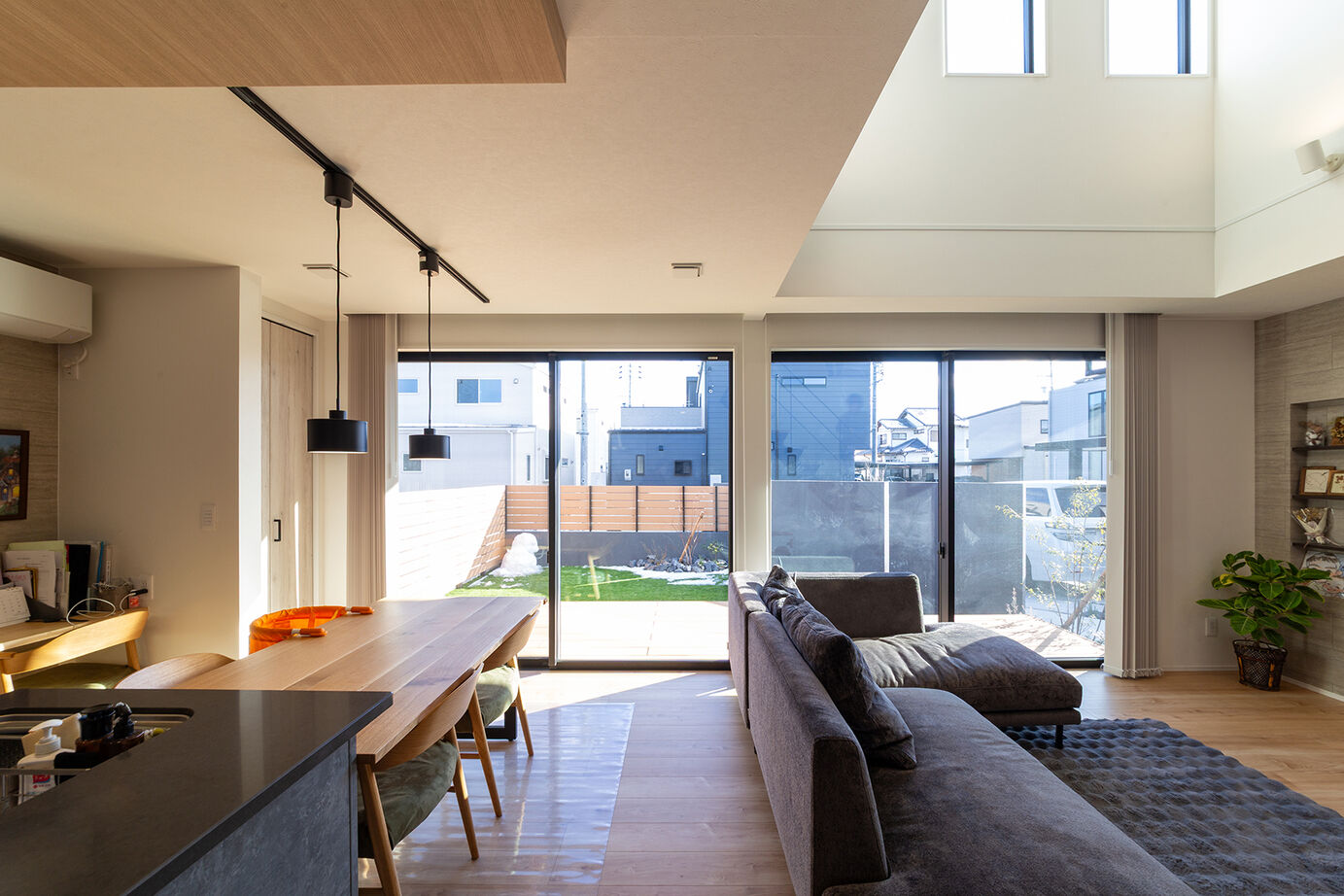 ネクストイノベーション 【3000万円台/30坪台】吹き抜けと快適動線で家族をつなぐ。一台のエアコンで家中が心地よいの建築実例画像4