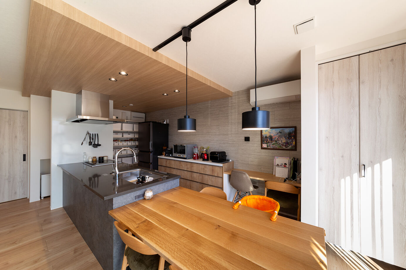 ネクストイノベーション 【3000万円台/30坪台】吹き抜けと快適動線で家族をつなぐ。一台のエアコンで家中が心地よいの建築実例画像7