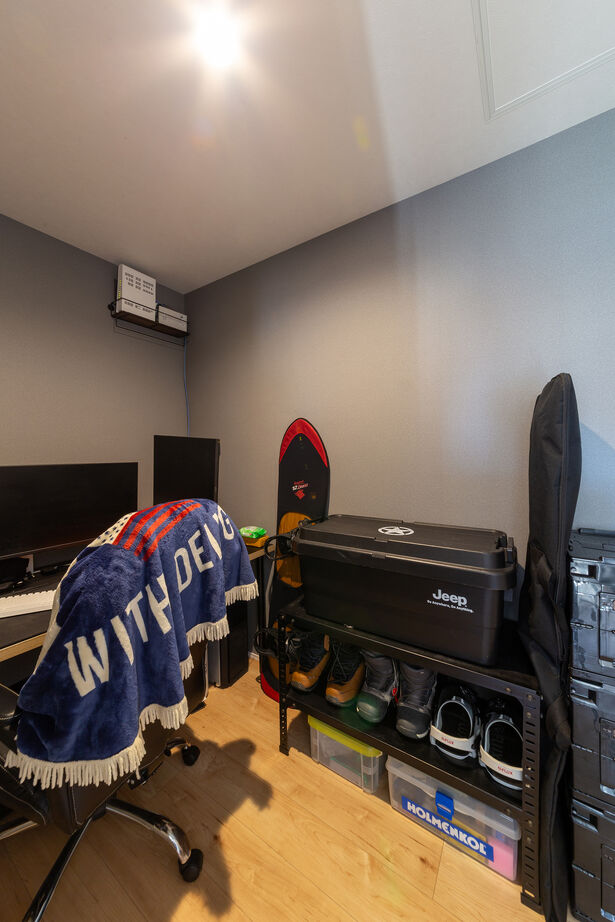 ネクストイノベーション 【3000万円台/30坪台】吹き抜けと快適動線で家族をつなぐ。一台のエアコンで家中が心地よいの建築実例画像9