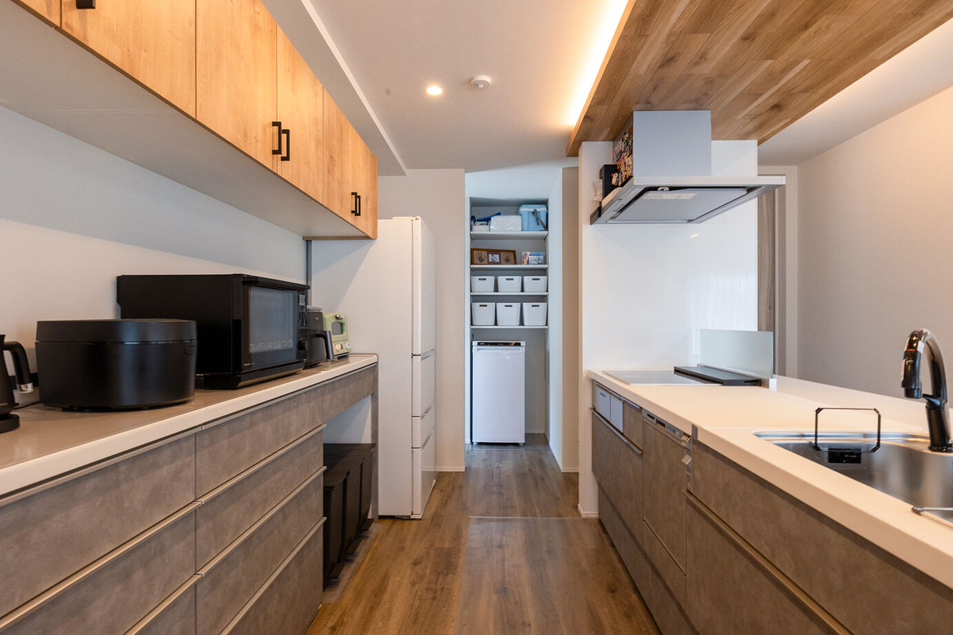 ネクストイノベーション 【3000万円台/30坪台】共働き家族を支える、家事ラク動線と大収納を備えた暮らしやすい住まいの建築実例画像6