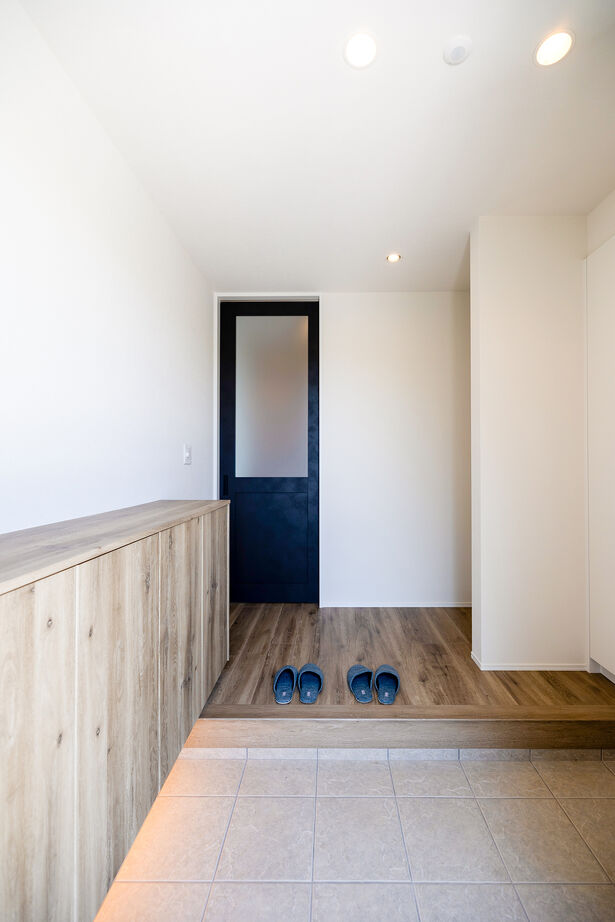 ネクストイノベーション 【3000万円台/30坪台】共働き家族を支える、家事ラク動線と大収納を備えた暮らしやすい住まいの建築実例画像10