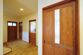 木ごころホーム　中西木材住宅事業部 【3000万円台】家族のコミュニケーションが深まる、福井の杉や珪藻土など自然素材に囲まれた和モダンの家の建築実例画像5