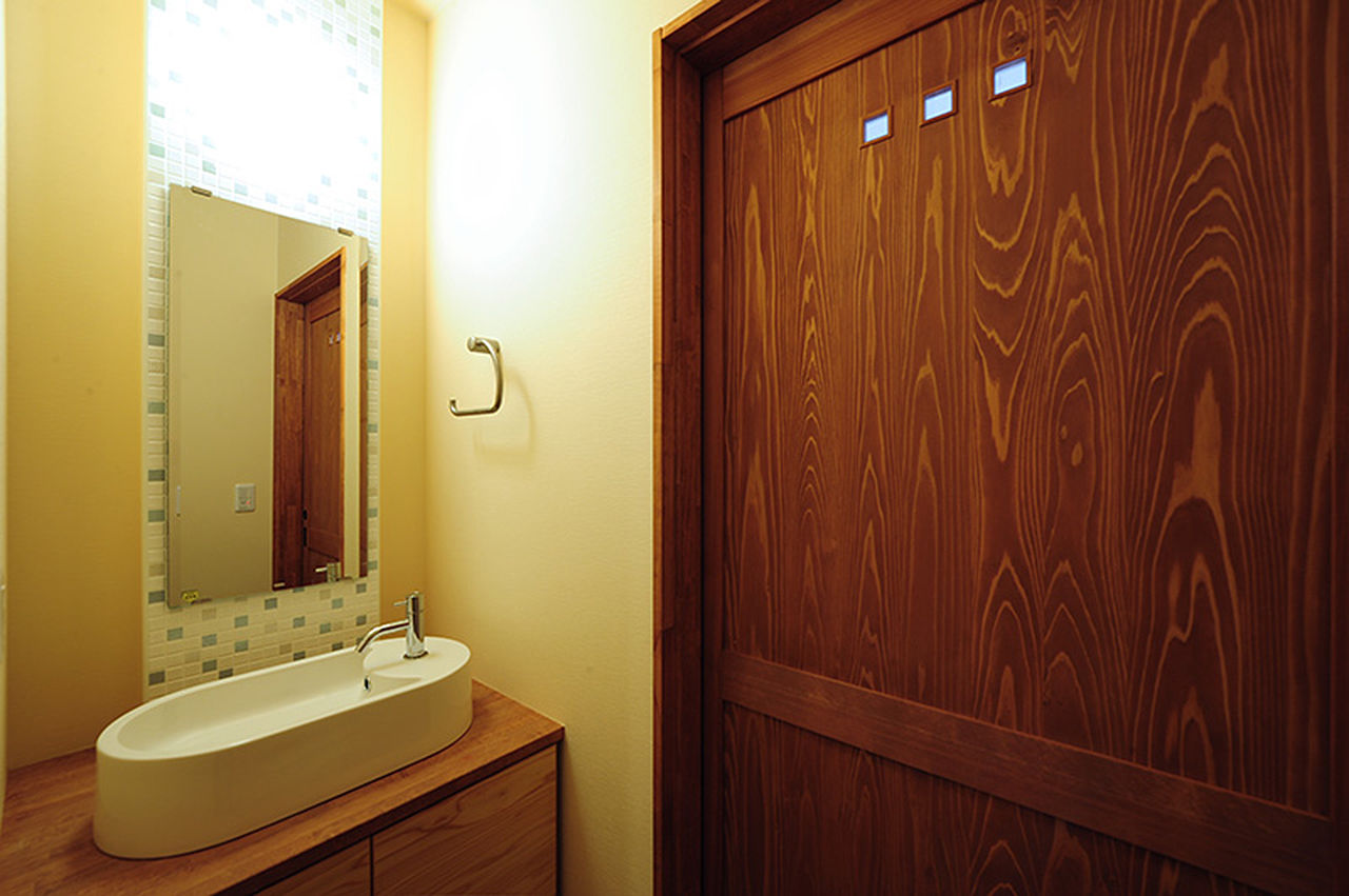 木ごころホーム　中西木材住宅事業部 【3000万円台】家族のコミュニケーションが深まる、福井の杉や珪藻土など自然素材に囲まれた和モダンの家の建築実例画像6