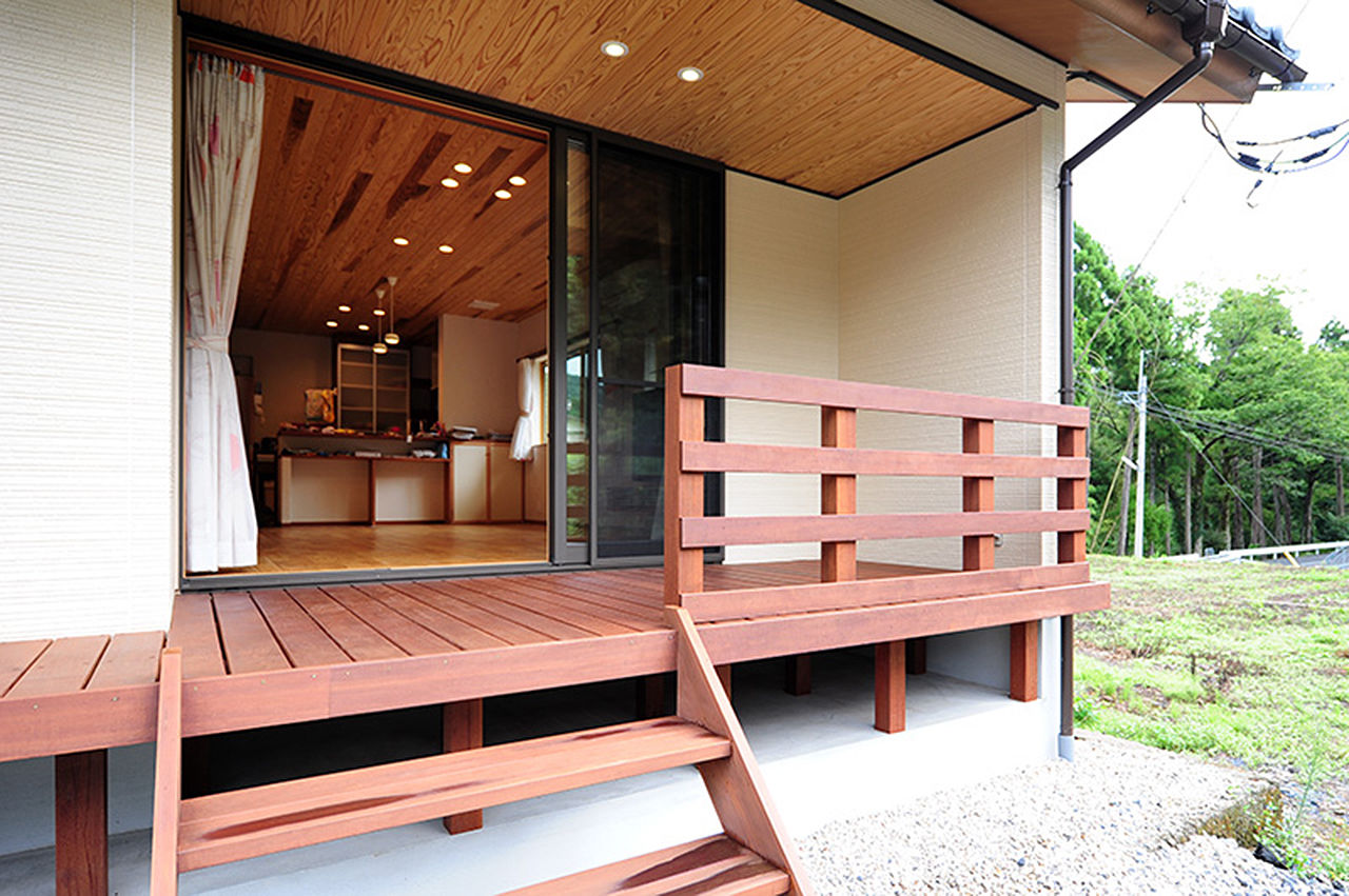 木ごころホーム　中西木材住宅事業部 【3000万円台】家族のコミュニケーションが深まる、福井の杉や珪藻土など自然素材に囲まれた和モダンの家の建築実例画像7