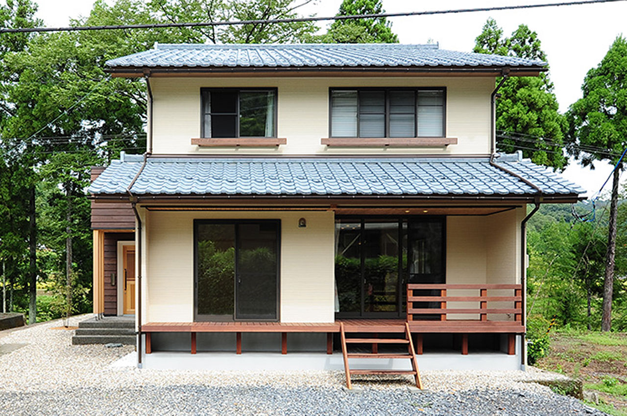 木ごころホーム　中西木材住宅事業部 【3000万円台】家族のコミュニケーションが深まる、福井の杉や珪藻土など自然素材に囲まれた和モダンの家の建築実例画像9