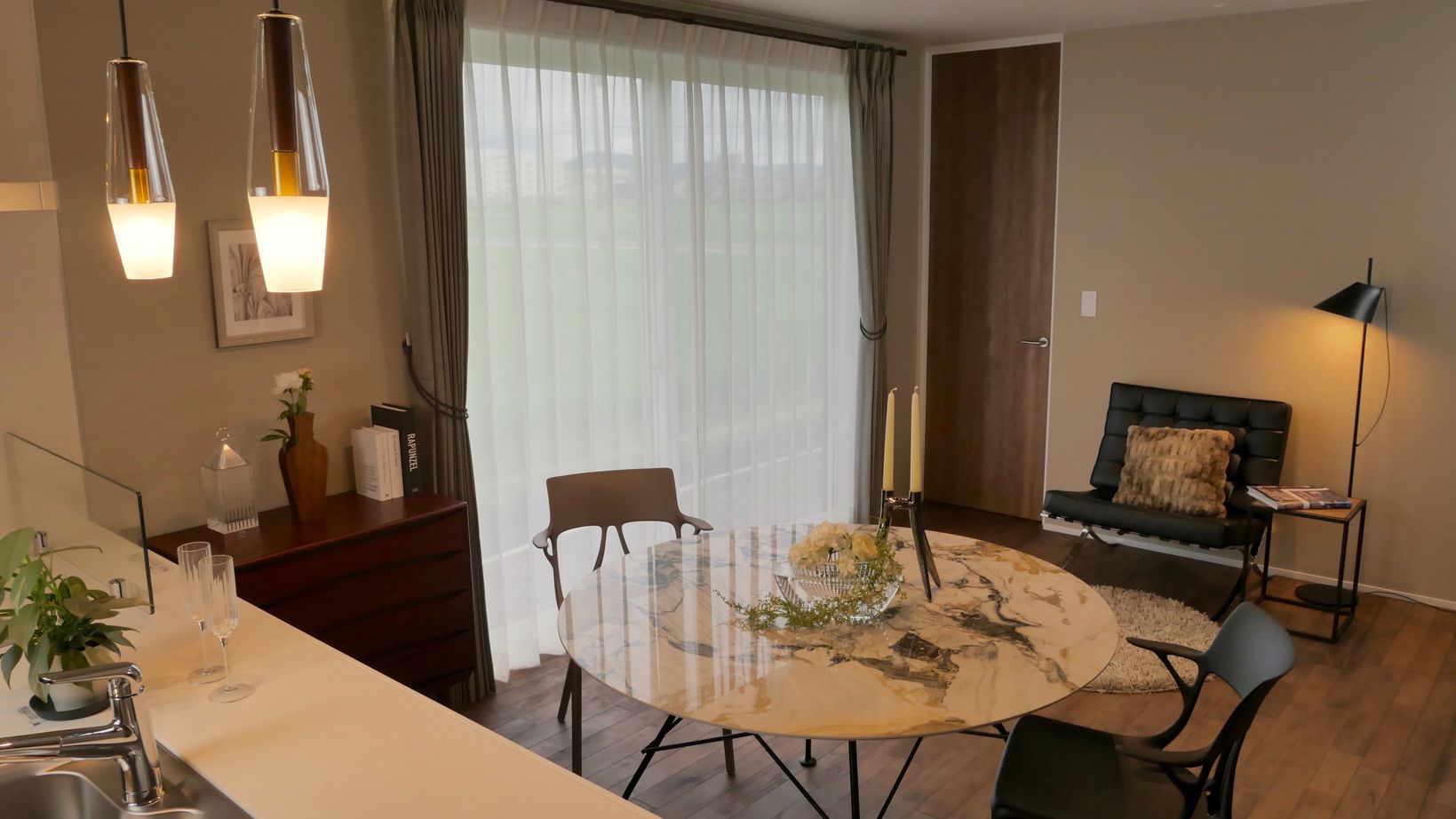 木ごころホーム　中西木材住宅事業部 【1800万円台/越前市/2LDK/23坪】こだわりの平屋住宅の建築実例画像3