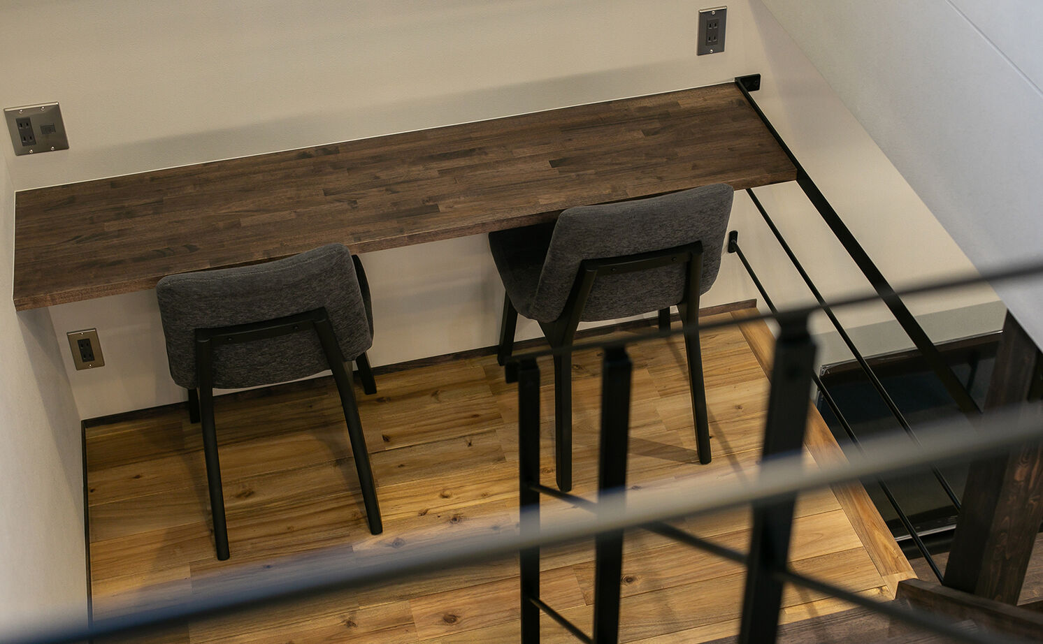 HOME CRAFT（ホームクラフト） 【愛知県｜30坪未満の２階建て】料理好き夫妻が建てた土間とスケルトン階段のある人の集まる家の建築実例画像7